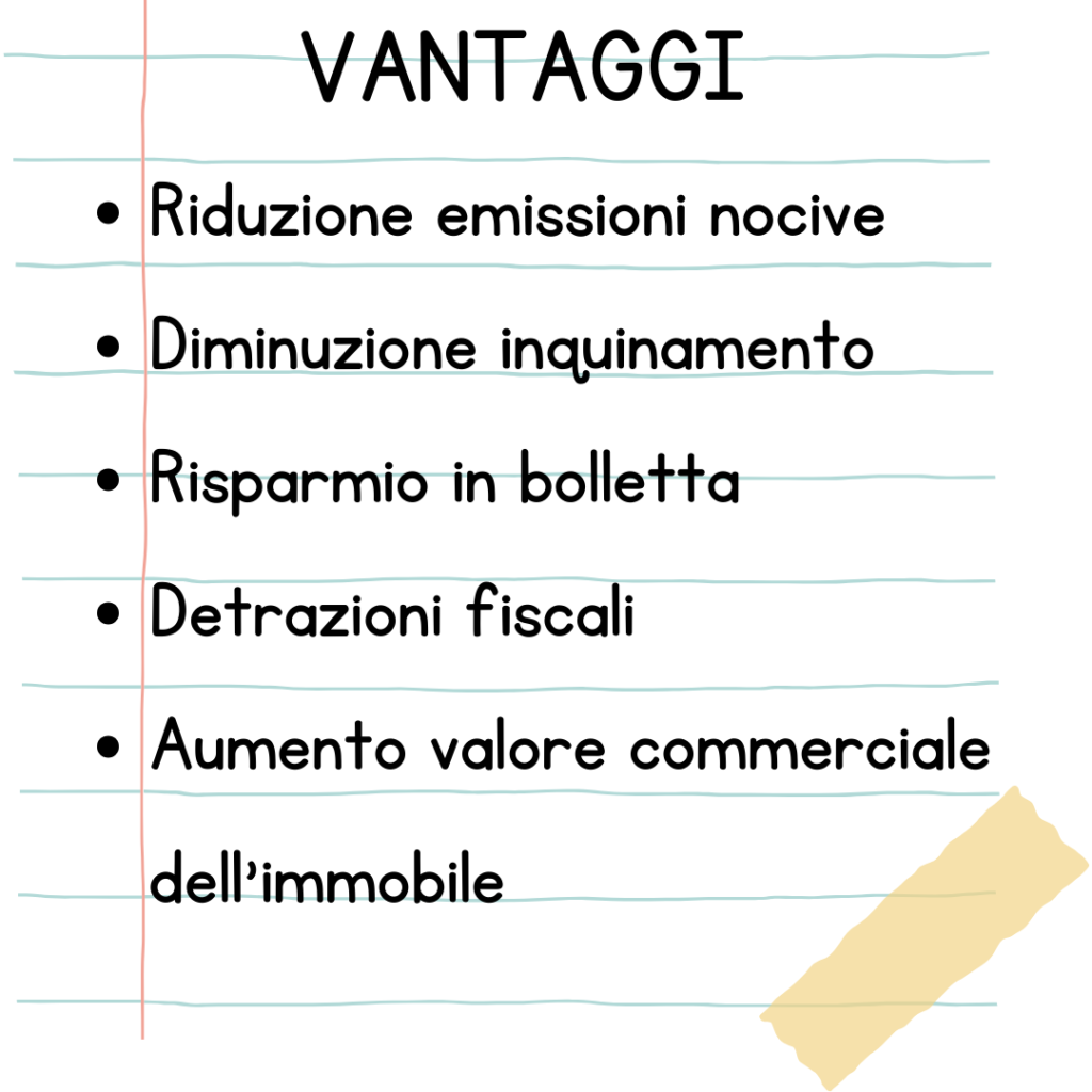 vantaggi efficienza energetica